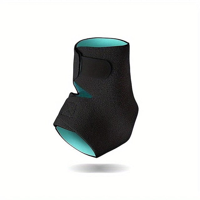 Adjustable Ankle Brace - Breathable Neoprene, Comfortable Fit for Sports - 1pc
