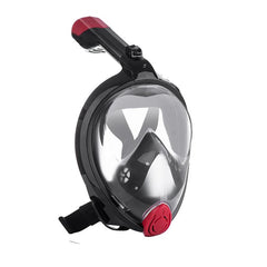 Full Face Mask Underwater Anti Fog Swim Diving Scuba With Detachable Camera Holder