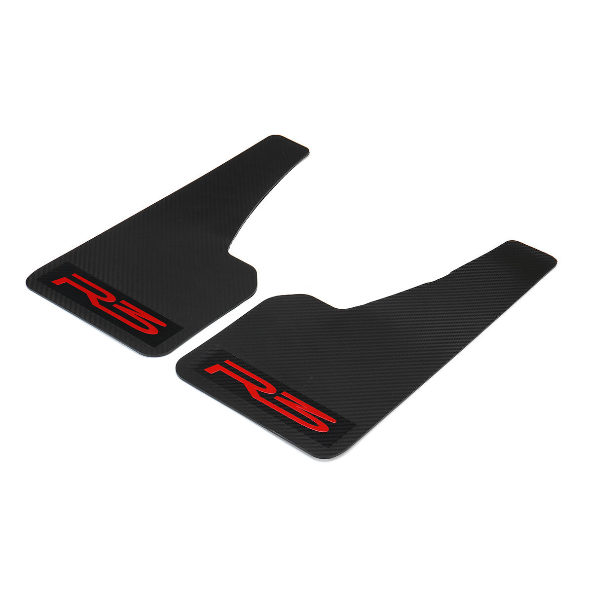 2PCS Universal Carbon Fiber Car Mud Flaps Fender Guards