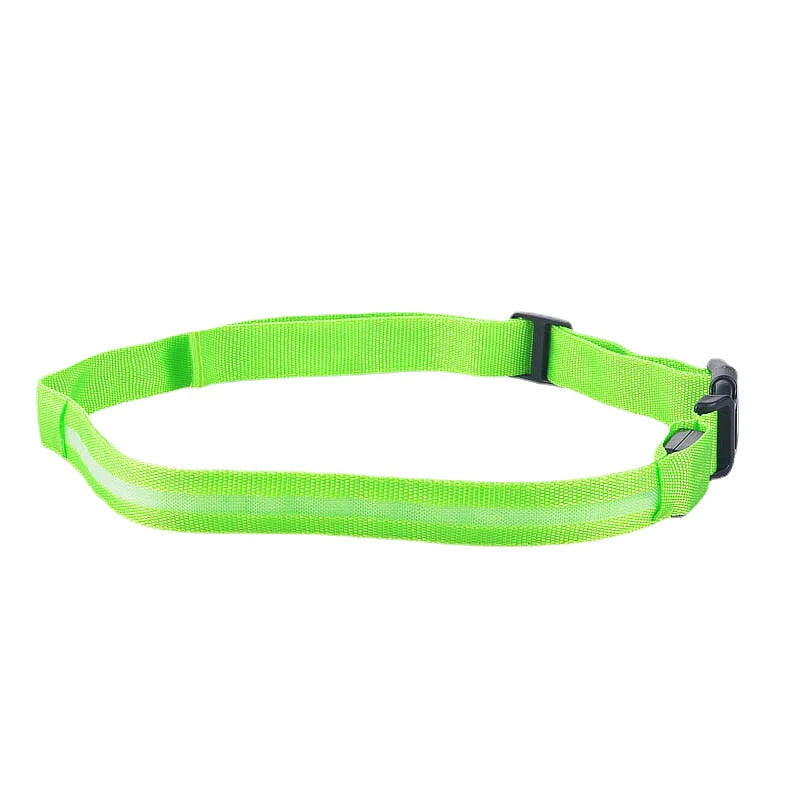 LED Flashing Safety Reflective Waistband for Bicycle, Jogging, and Running