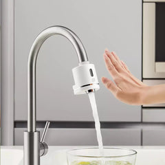 Automatic Infrared Touchless Water Saver Device for Kitchen and Bathroom Sink Faucets