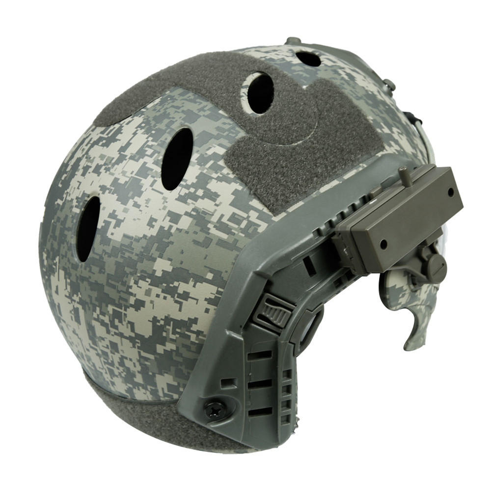 Army Tactical Helmet with Mask for Motorcycle, Hunting, and Outdoor Riding