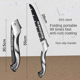 Wood Folding Saw for Camping, SK5 Grafting Pruner, Tree Chopper, Garden Tools, Utility Knife, Hand Saw