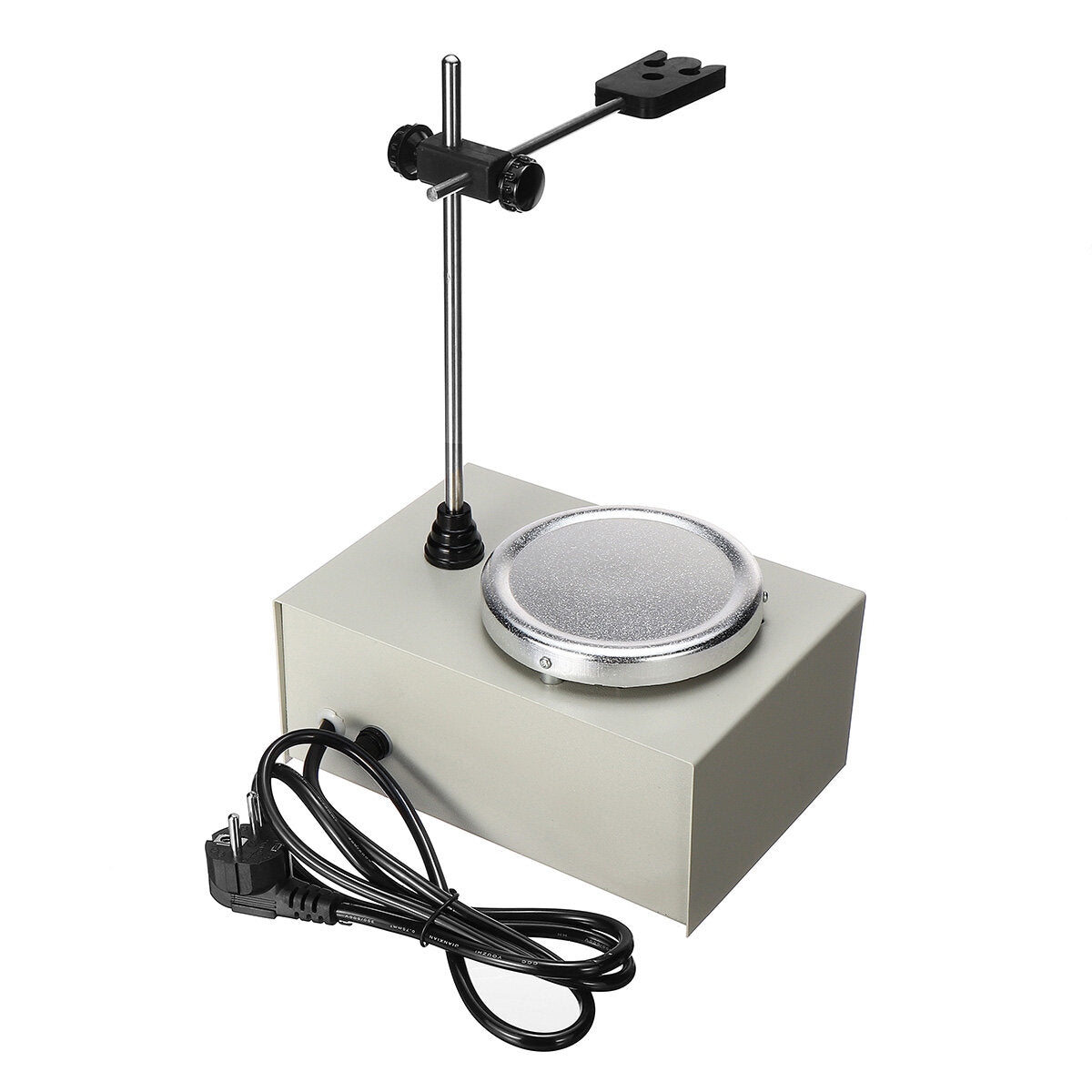 1000ML Hot Plate Magnetic Stirrer Lab Mixer with Adjustable Temperature and Speed