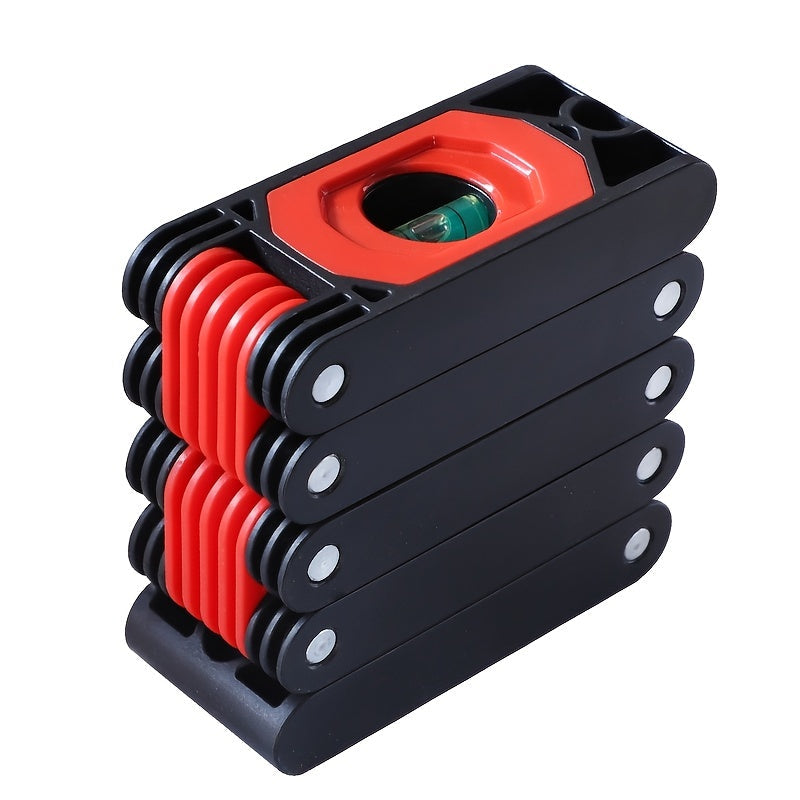 23" Multi-Function Foldable Level - 600mm Multi-Angle Measurement Tool