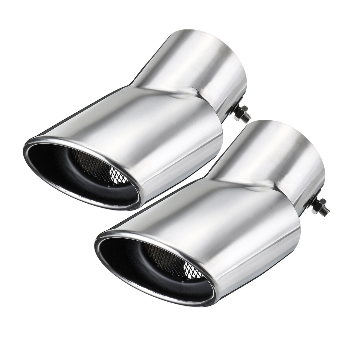 Stainless Steel Exhaust Muffler Tail Pipe for Land Rover Sport - Pair