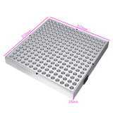 45W LED Grow Light Panel for Hydroponics, Indoor Flower, Veg, Bloom Lighting, AC85-265V