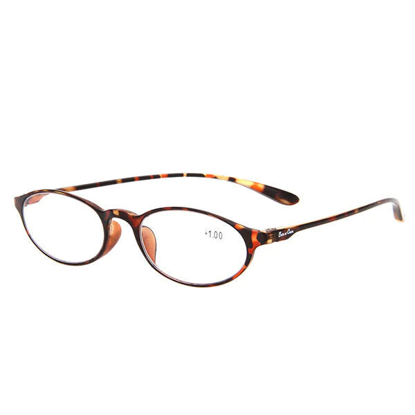 Lightweight TR90 Foldable Reading Glasses for Men & Women - Resin Presbyopic Eyewear