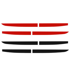 Matte Black Side Door Stripe Decal Sticker for Honda Accord 2018-2019