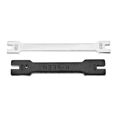 Adjustable Motorcycle Steel Spoke Wrench for Electric Scooters and Bicycles