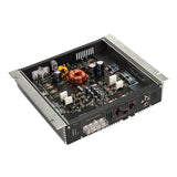 12V 2200W 2-Channel Car Audio Stereo Power Amplifier Class A/B Surround Subwoofer FM