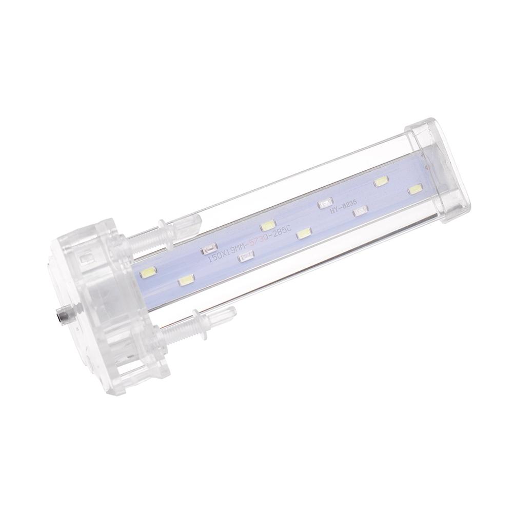 16CM Crystal LED Aquarium Light - Clip-On Plant Grow Lamp for Fish Tanks, AC220V