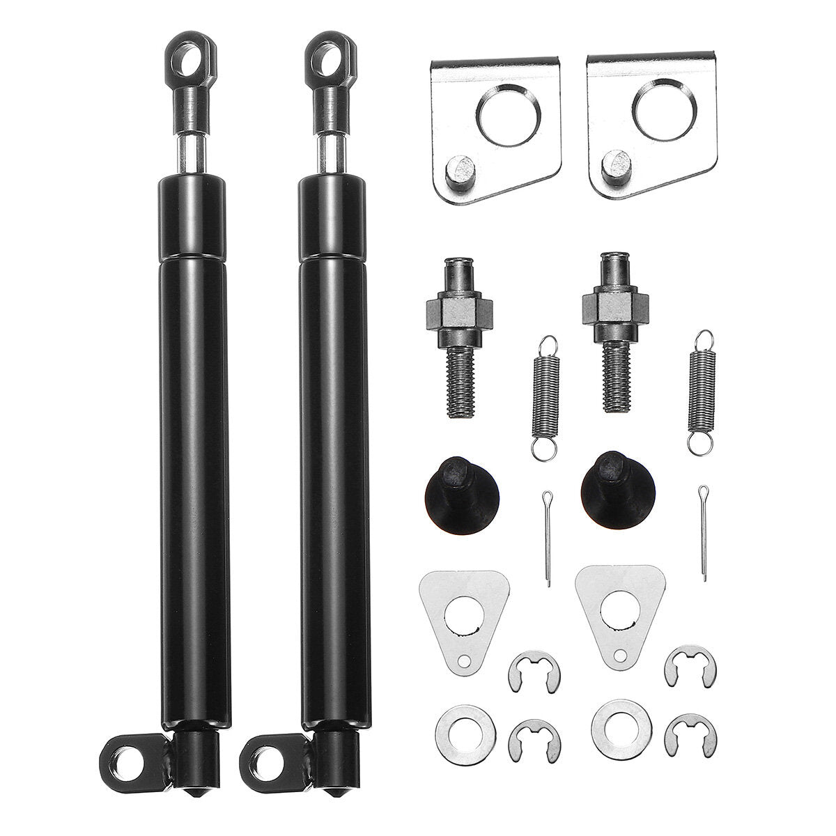 Rear Tailgate Easy Slow Down Strut Kit - 1 Pair, Universal Fit, Durable, Easy Install