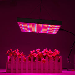 120W Full Spectrum LED Grow Light for Indoor Hydroponic Veg and Flower Plants