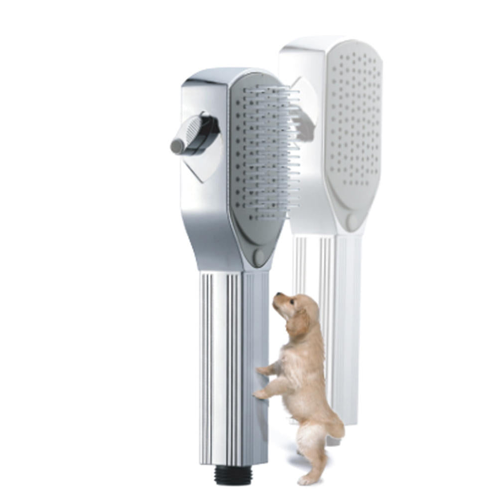 ABS Handheld Bathroom Faucet Comb Shower Head with Water-Saving Switch