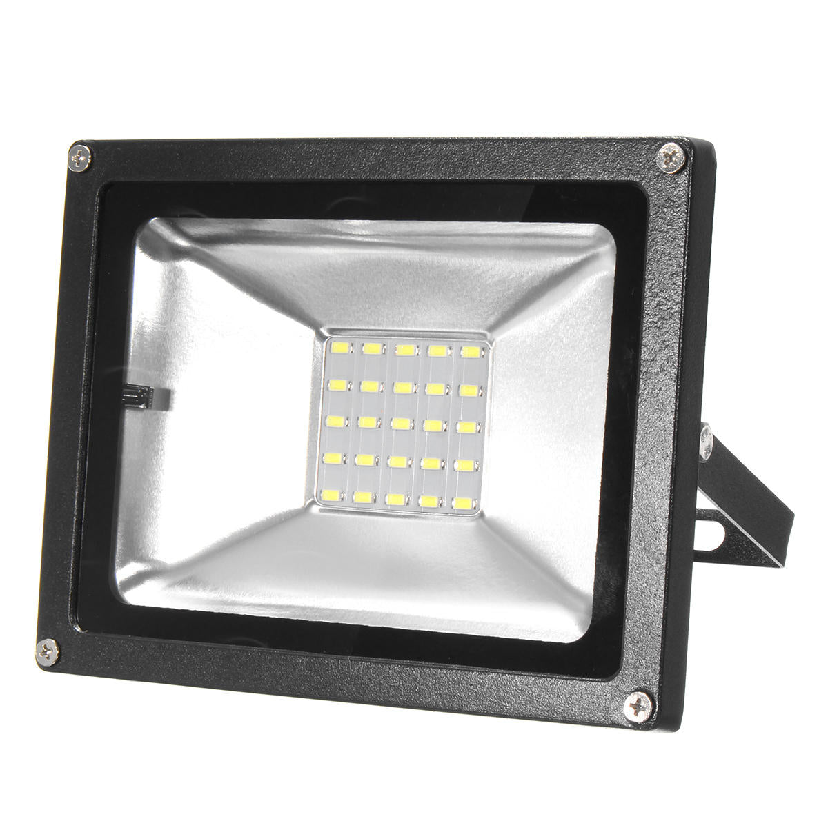 10W LED Solar Flood Light with Motion Sensor for Outdoor Garden Security