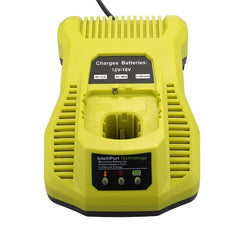 12V-18V Battery Charger for Ryobi NiCd/NiMH/Lithium Batteries P100-P108, P200, 1400670