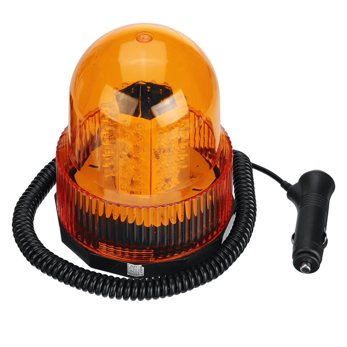 Universal 12V 72LED Magnetic Strobe Emergency Warning Light Lamp