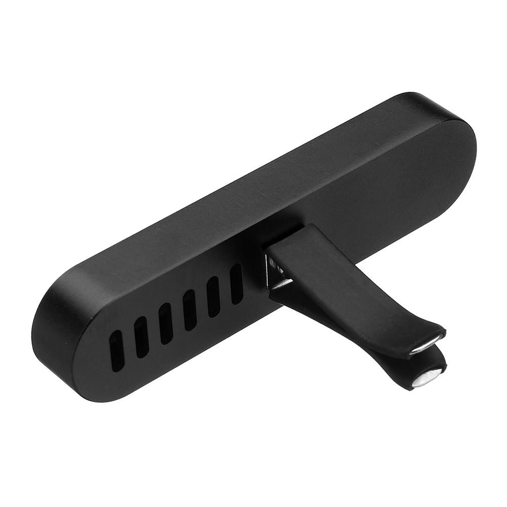 Cafele Metal Car Air Freshener Bar - Solid Perfume Fragrance Diffuser with Magnetic Slide Control