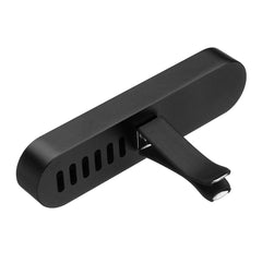 Cafele Metal Car Air Freshener Bar - Solid Perfume Fragrance Diffuser with Magnetic Slide Control