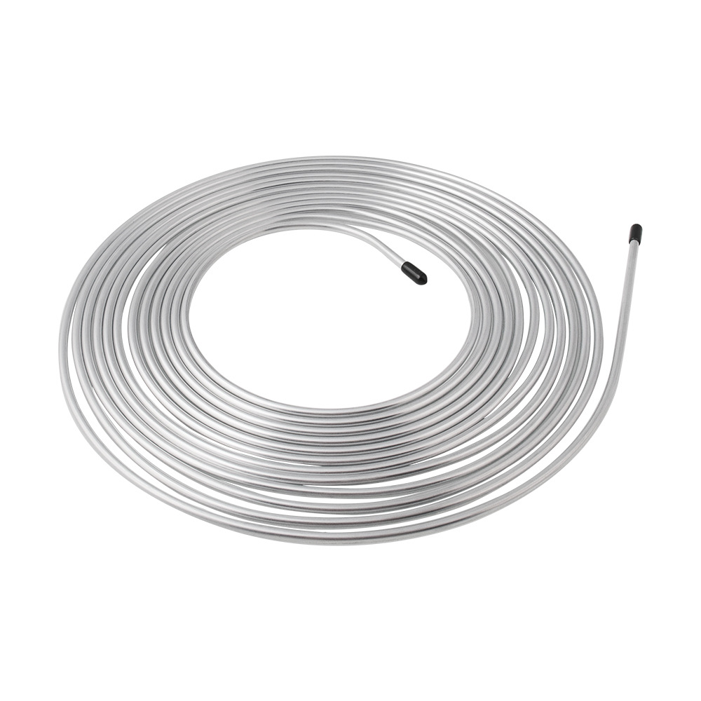 25Ft 3/16 Copper Nickel Alloy Brake Line Tubing Kit for Car Modification and Replacement