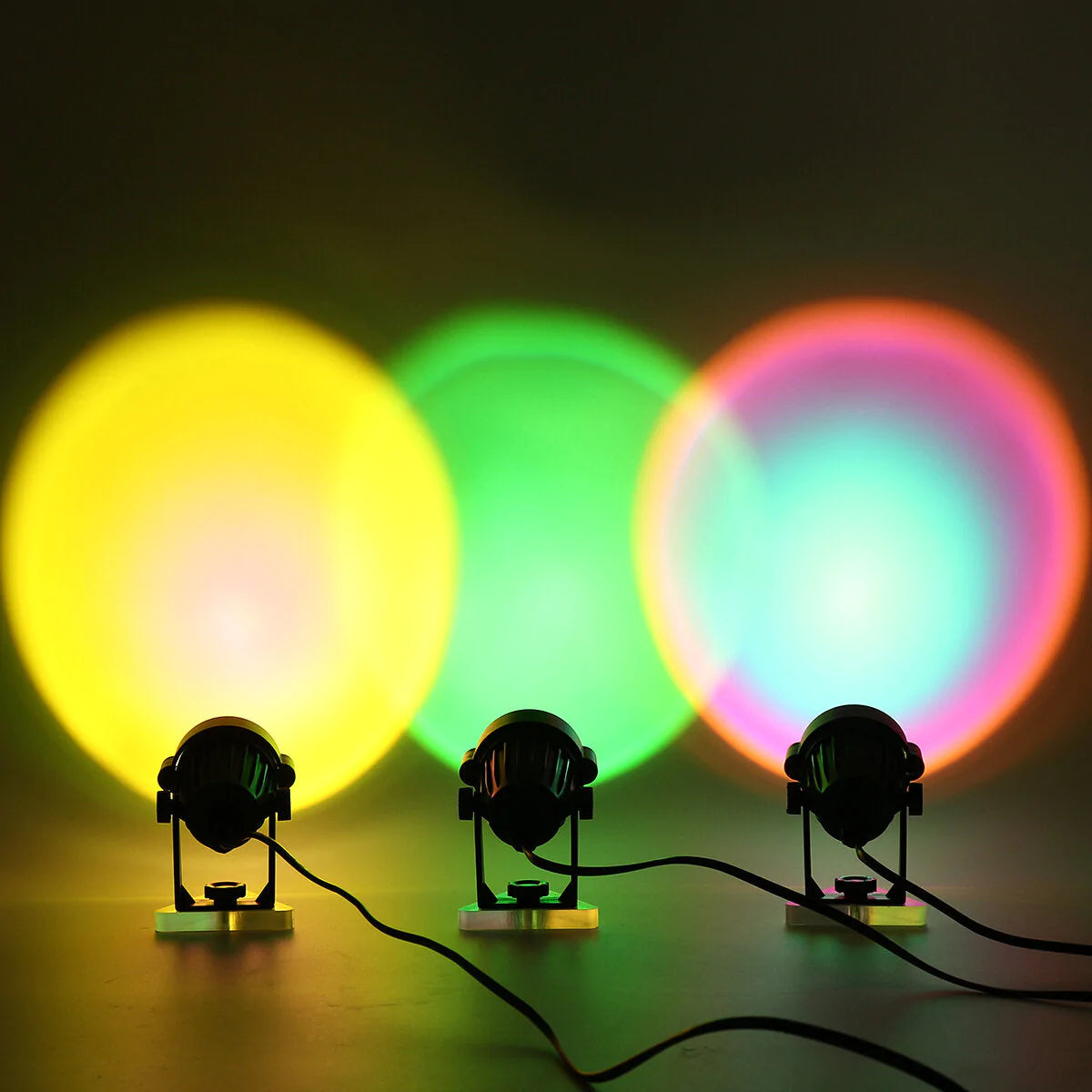 Anti-Glare LED Rainbow Light for Modern Home Wall Decoration - Enhance Visual Experience