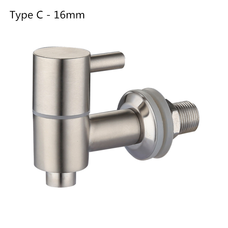 Stainless Steel Faucet Tap Dispenser for Home Brew, Juice, Water, Coffee, Fridge Kegs with Switch