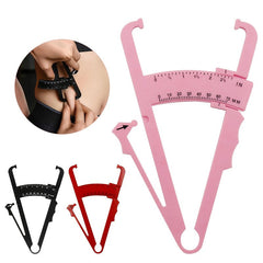 Handheld Body Fat Caliper - BMI Measurement Device with 0-70MM Testing Range