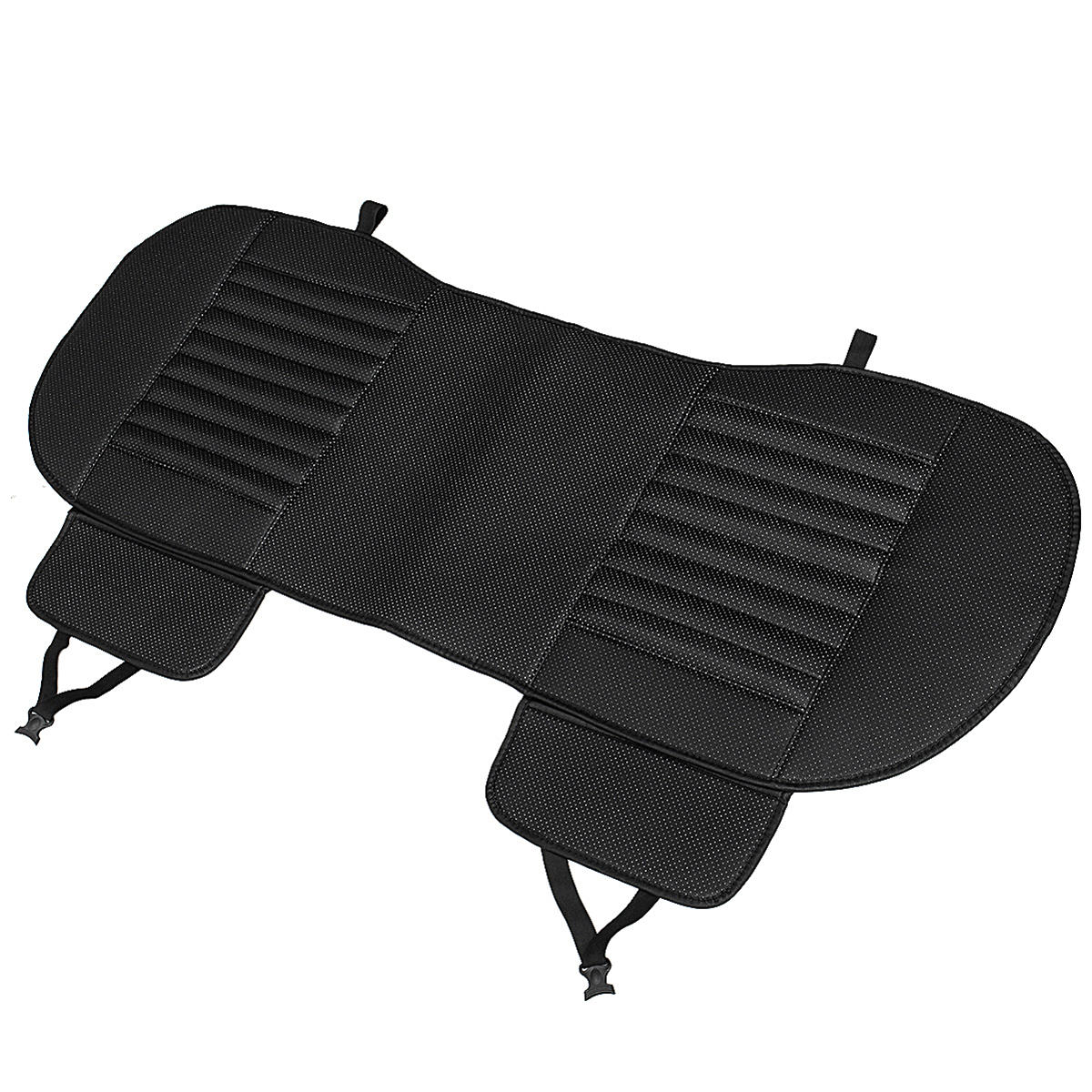 Universal PU Leather Car Rear Seat Cover - 138x49cm Seat Protector Cushion Pad