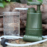 Portable Water Filter for Camping, Hiking, Fishing, Emergency, Disaster Survival - Filtration System Purifier