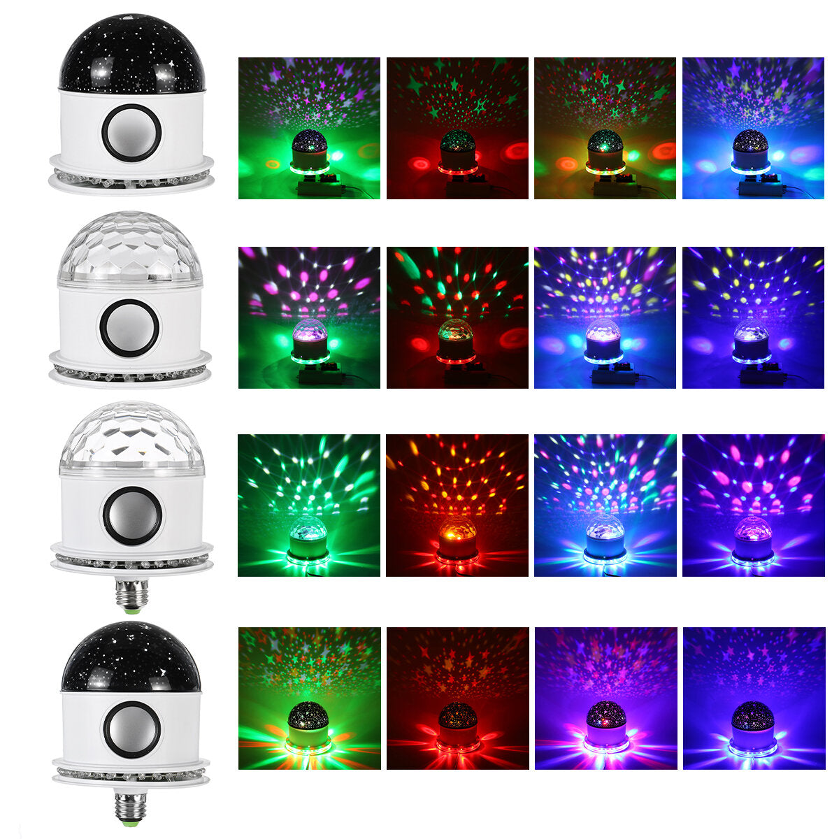 Bluetooth Music LED Night Light Projector - Star Sky Lamp, Xmas Gift, Christmas Decorations, Clearance Christmas Lights