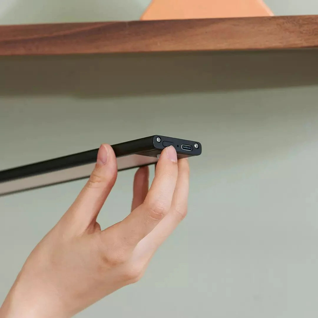 Intelligente Induktionsschrankleuchte: Doppelsensor, hohe Helligkeit, stufenloses Dimmen für Schrank, Schublade, Kleiderschrank