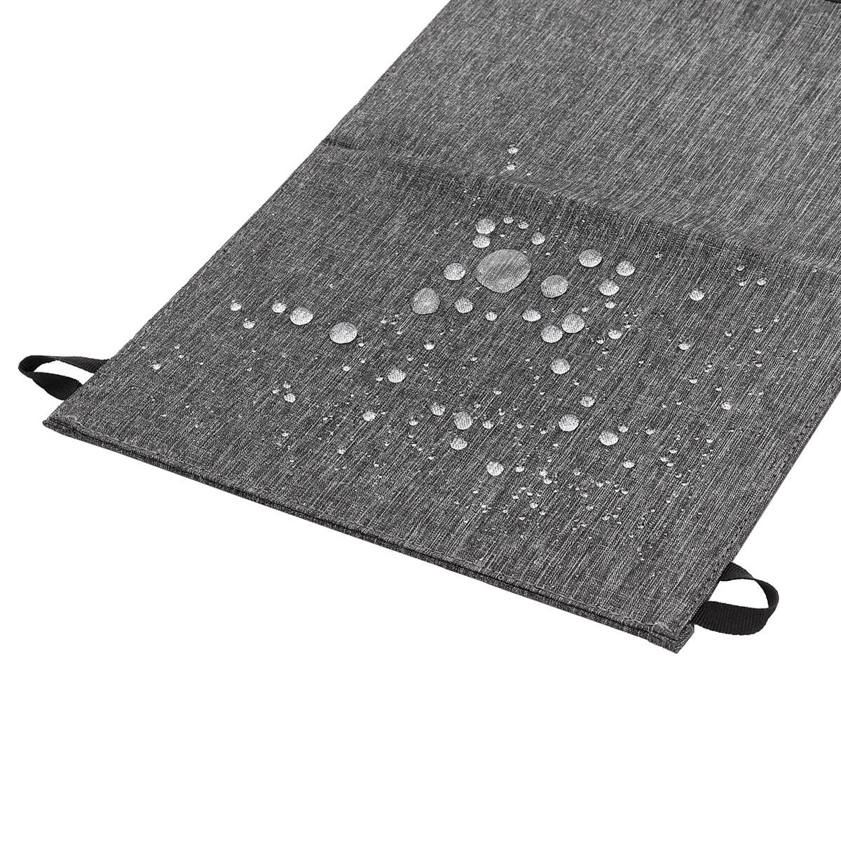 21W Foldable Waterproof Solar Panel USB QC 3.0 Charger for Hiking, Camping, Mobile Phones