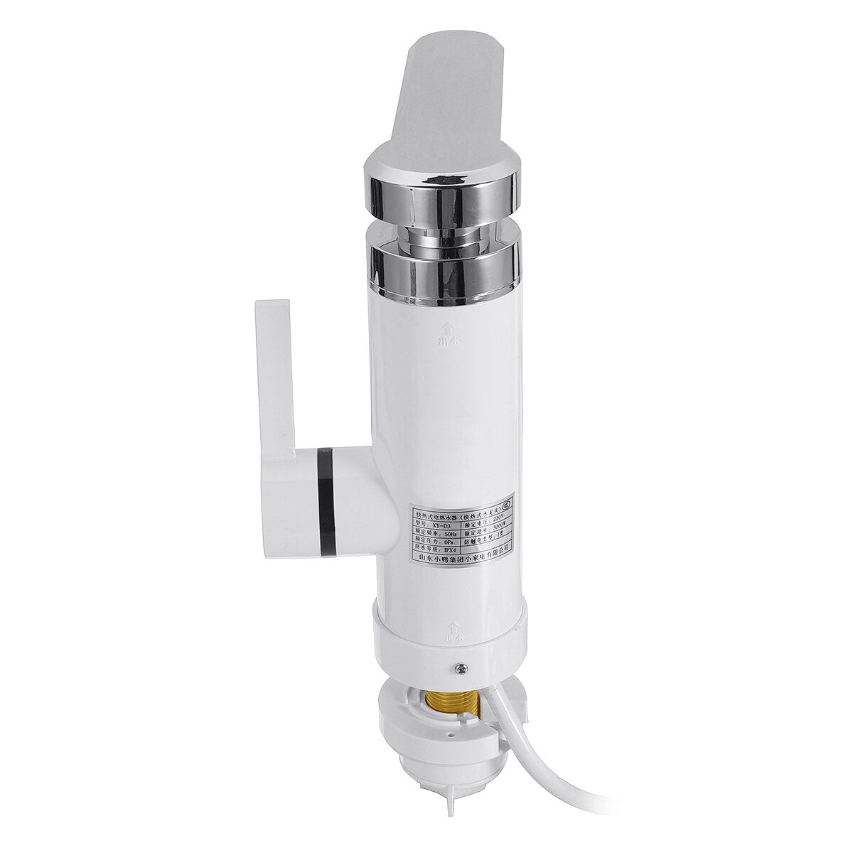 3300W Fast Electric Faucet Heater, 3s Instant Hot Water, 360 Degree Rotating Tap