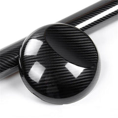 3D 5D Carbon Fiber Auto Interior Stickers for Land Rover Range Rover Evoque RHD Center Console Decals