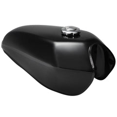 9L Fuel Gas Tank with Cap, Switch, and Key for Honda CG125 Retro Vintage Racer Motorcycle AA001