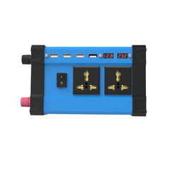 1200W Car Power Inverter, Digital LED Display, DC 12V to AC 220V/110V, Modified Sine Wave Converter