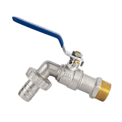 3/4 Zoll Außenwasserhahn aus Messing für Garten, Waschmaschine, Tankablauf, Bewässerungsanschlussventil, Anschlussteile