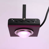 Full Spectrum COB Grow Light - High Brightness PAR, Auto Temp Control LED Floodlight for Indoor Grow Box & Greenhouses