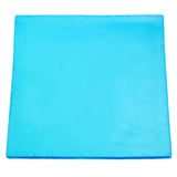 Motorcycle Cooling Seat Gel Pad 25x22cm - Polyurethane Elastic Fiber Cushion for Office Chair