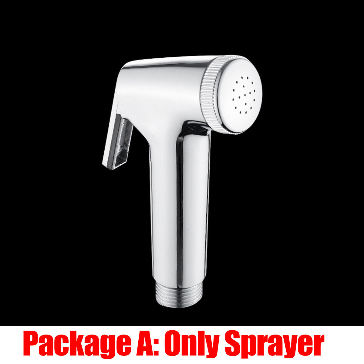 ABS Handheld Bidet Spray Toilet Attachment with Diaper Sprayer Hose and Holder for Bathroom