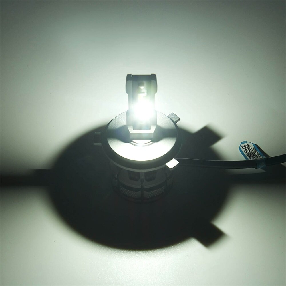2PCS 80W LED Car Headlight Bulbs & Fog Lamps, 15000LM 6500K Brightness