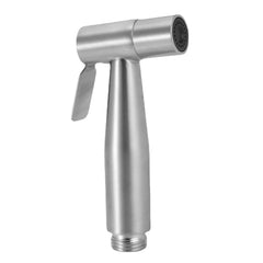 3-Piece Stainless Steel Handheld Bidet Toilet Faucet Sprayer Set