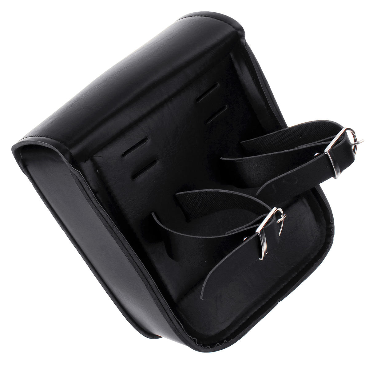 Motorcycle Saddlebags Luggage - PU Leather Pouch Bag for Bikes