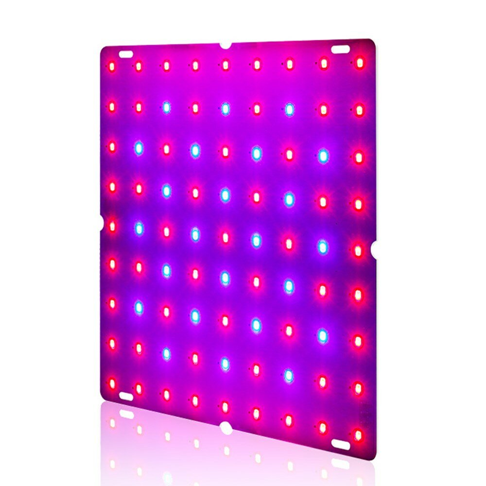Ultra Thin 81/169 LEDs Full Spectrum UV Grow Light for Indoor Hydroponic Plants and Flowers 110-240V