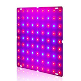 Ultra Thin 81/169 LEDs Full Spectrum UV Grow Light for Indoor Hydroponic Plants and Flowers 110-240V