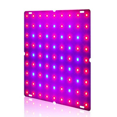 Ultra Thin 81/169 LEDs Full Spectrum UV Grow Light for Indoor Hydroponic Plants and Flowers 110-240V