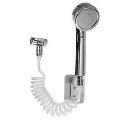 Bathroom Wash Basin Faucet Set: Water Tap, External Shower Head, Toilet Filter, Flexible Hair Washing Rinser Extension