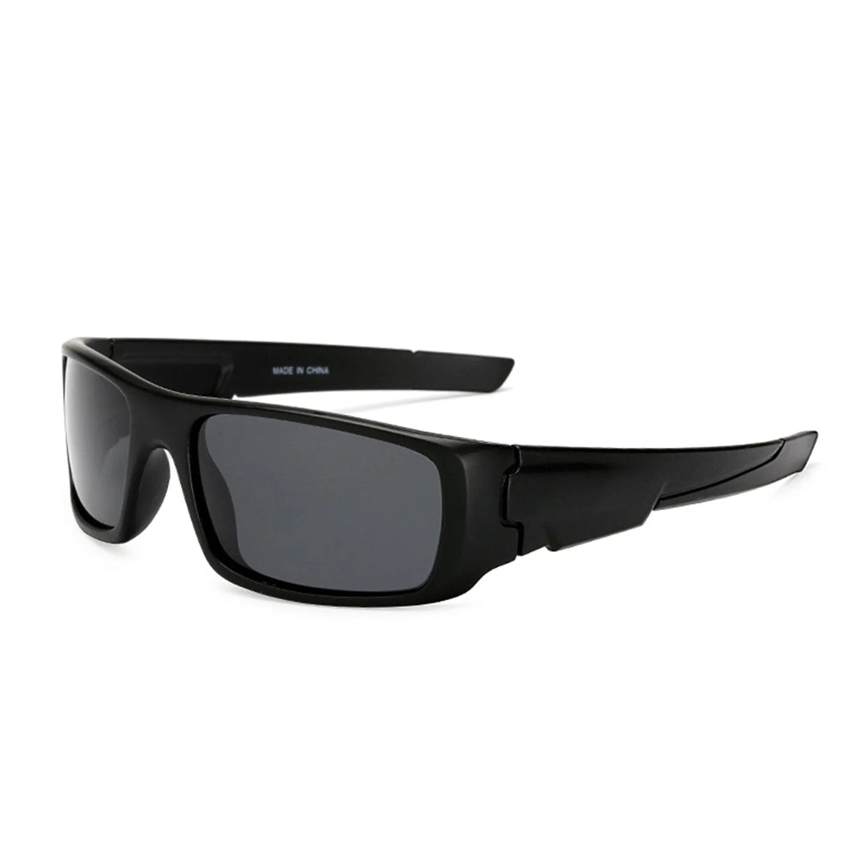 Men's High-Definition Polarized Lens Sport Riding Sunglasses