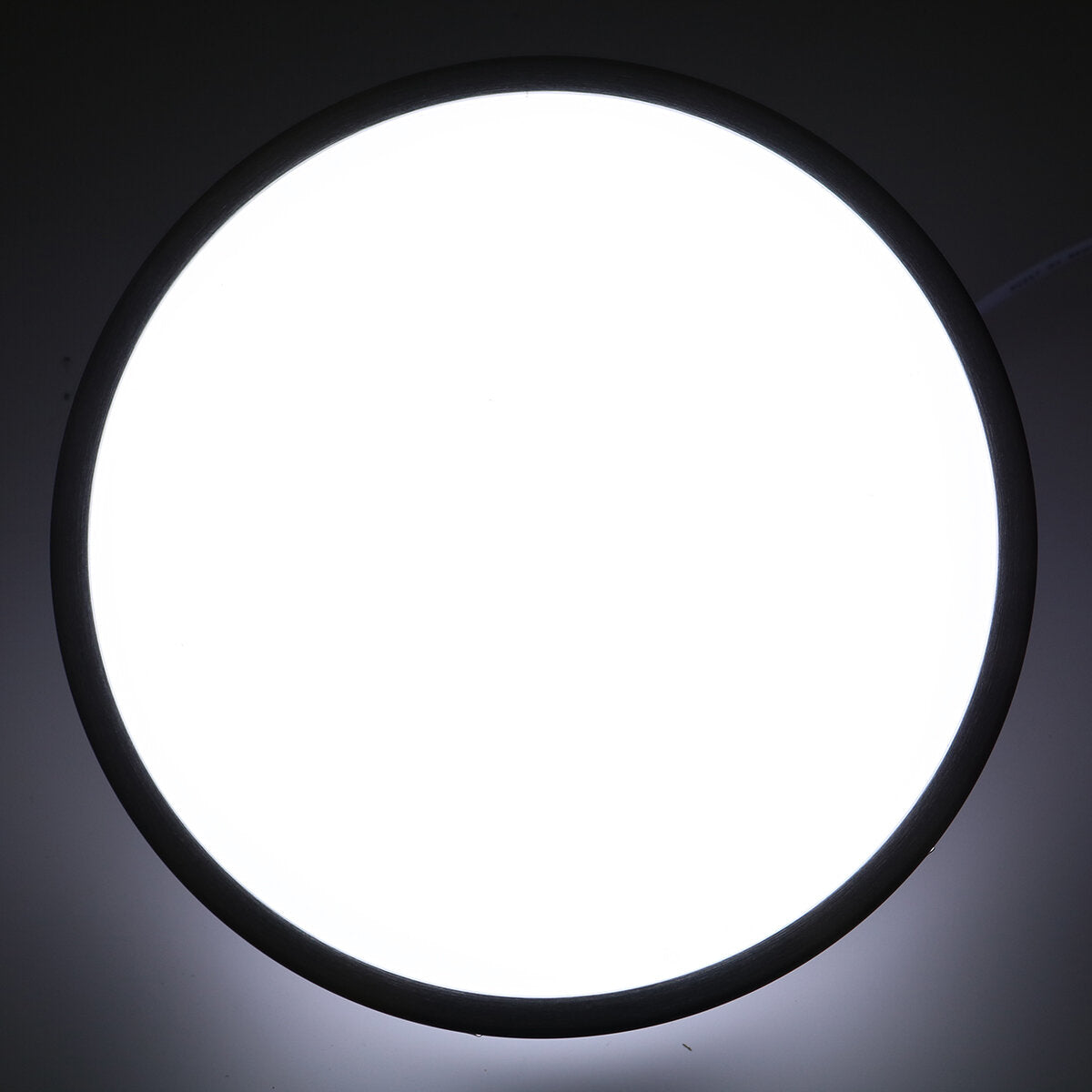 12W LED Recessed Ceiling Light, AC110-240V, Modern Round Mount Lamp for Bedroom, Study, Living Room